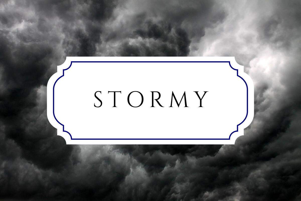 unique nature names stormy