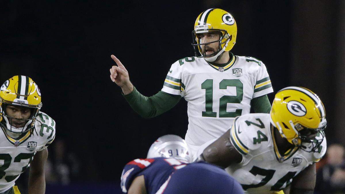 Green Bay quarterback Aaron Rodgers surprisingly has never won a season title in the Miami Herald NFL QB rankings. Here is why that may finally be about to change.