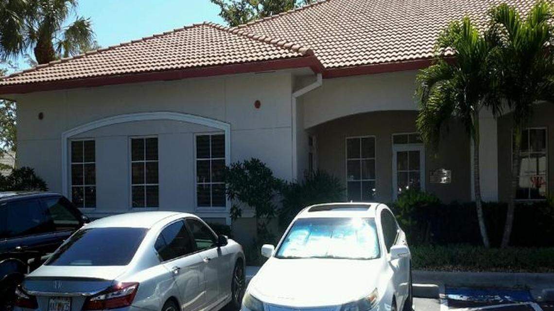 The offices of Petite Bakery Cafe LLC and Immigration Form Center in Coral Springs