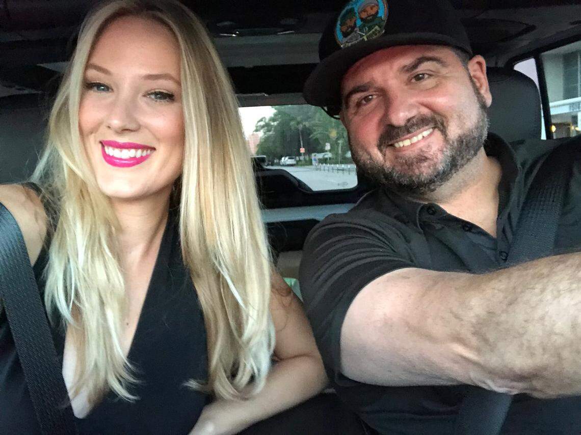 ESPN’s Dan Le Batard and girlfriend Valerie Scheide recently became engaged and plan to marry in 2019.