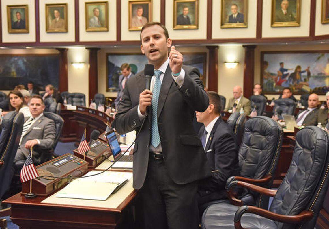 Newly selected House Speaker Chris Sprowls, R-Clearwater, urged House members to not pursue policy that aims to blame “all of the law enforcement for the sins of a few.”