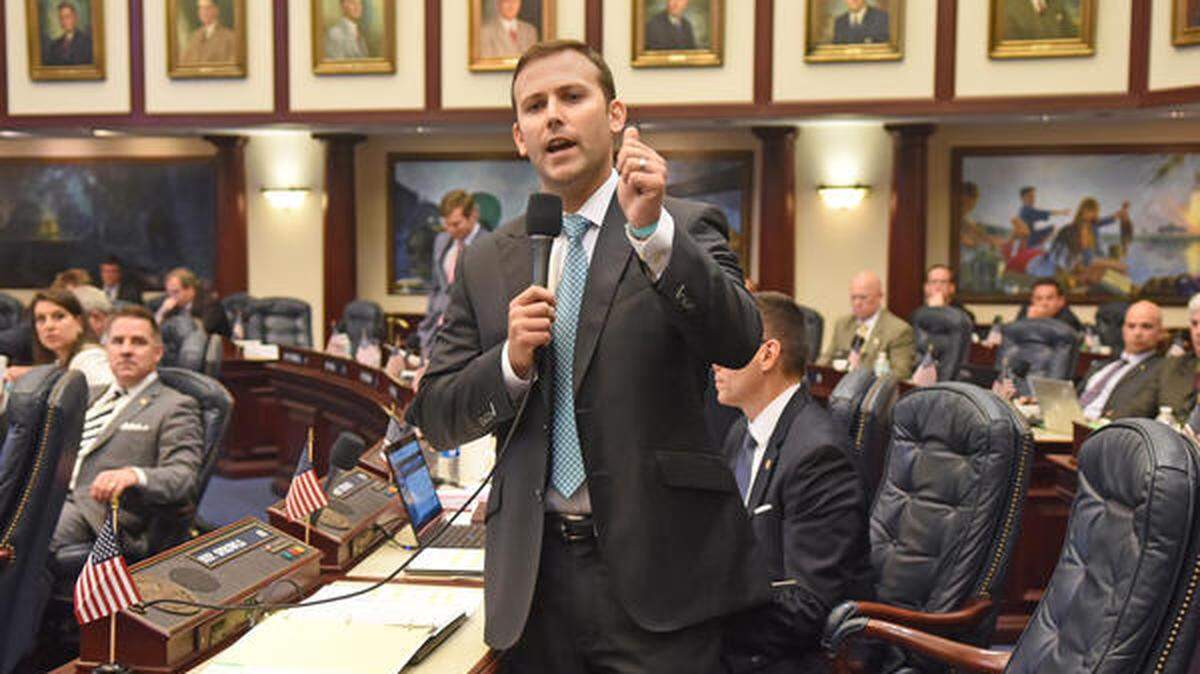 Newly selected House Speaker Chris Sprowls, R-Clearwater, sent a letter to school districts throughout the state warning them that hundreds of millions of dollars they received this school year will likely not be available for the 2021-2022 school year.