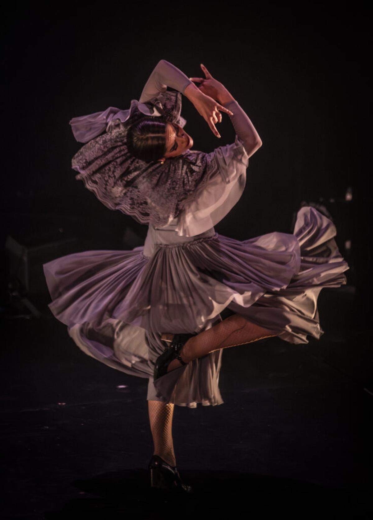 Patricia Guerrero in a new work, “Alter Ego,” which will be presented on the final night of Flamenco Festival Miami XVI.