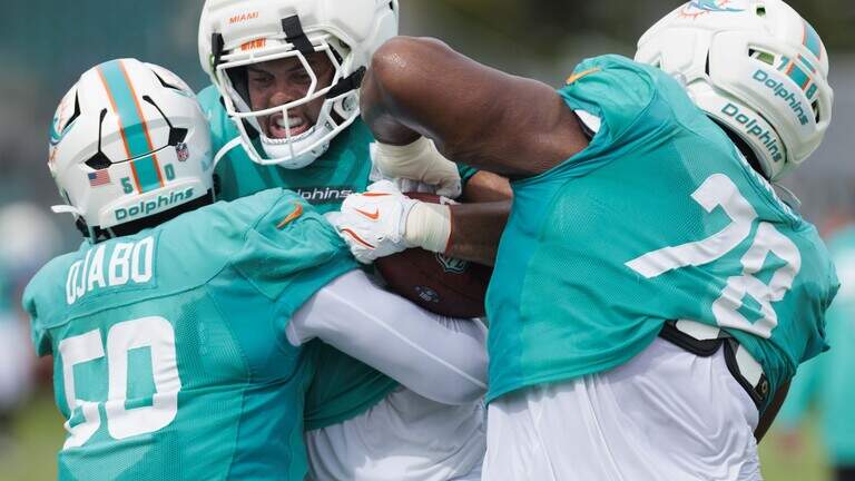 Photo Gallery: Miami Dolphins Training Camp on Monday August 3, 2026