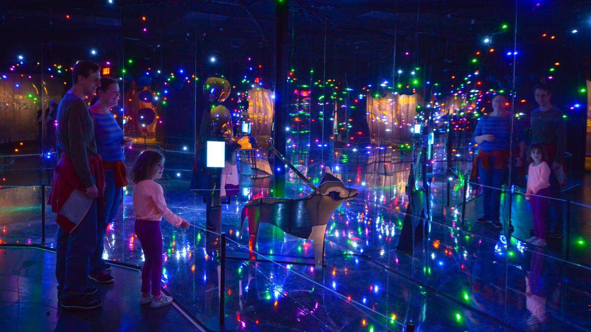 “The Secret World Inside You” is an interactive exhibit that opens at the Frost Museum of Science this Memorial Day weekend.