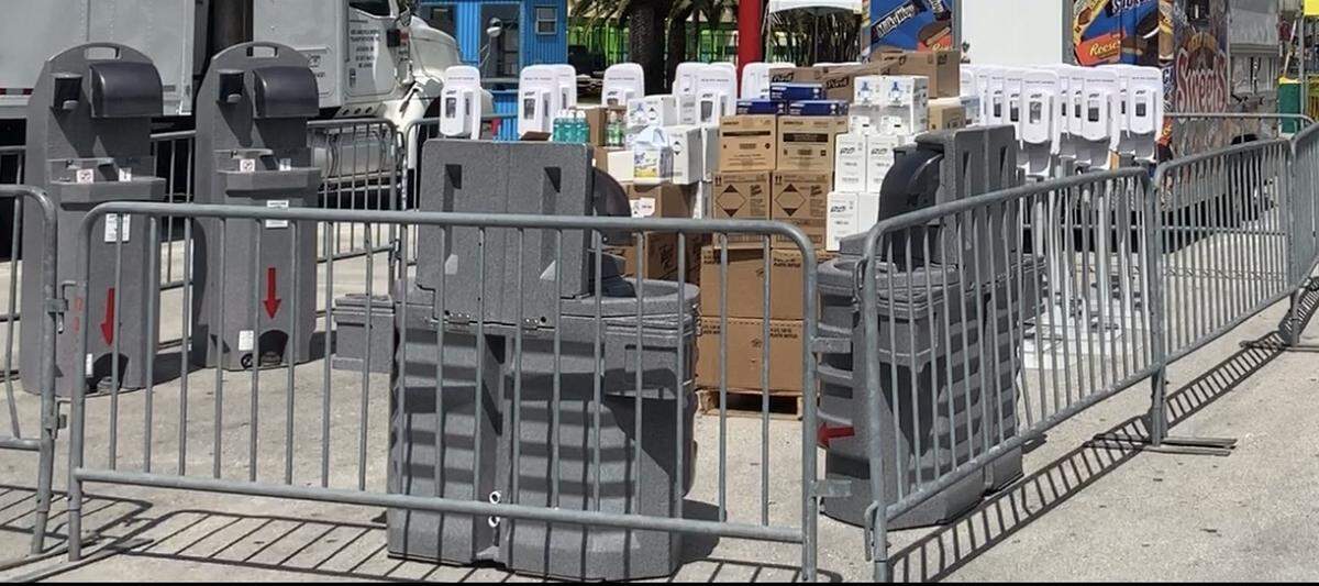The Miami-Dade County Youth Fair is adding 239 sinks and 151 hand-sanitizing stations this year as coronavirus concerns increase in the community.