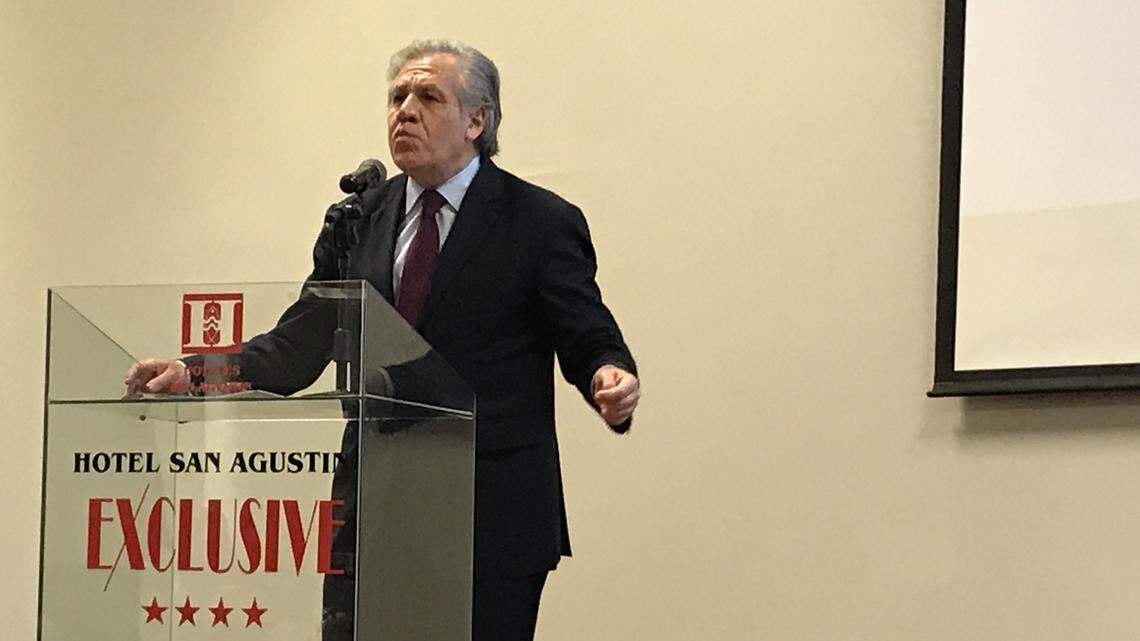 OAS Secretary General Luis Almagro said Latin American countries have the tools to pressure the Havana regime because OAS regulations can be applied to Cuba even though the hemispheric organization suspended the island’s membership in 1962.