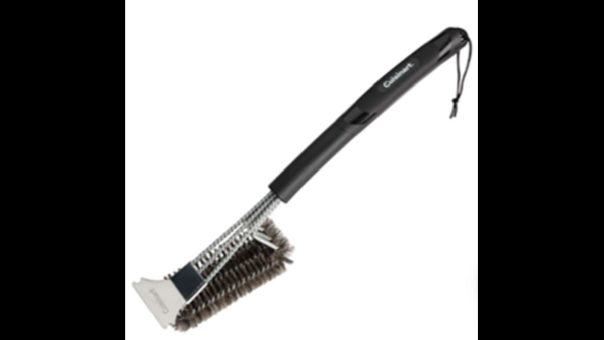 Cuisinart Triple Bristle Grill Brush SS Bristles
