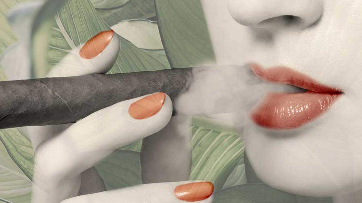 A detail from a promotional poster for Miami New Drama’s 20th-anniversary performances of “Anna in the Tropics.”