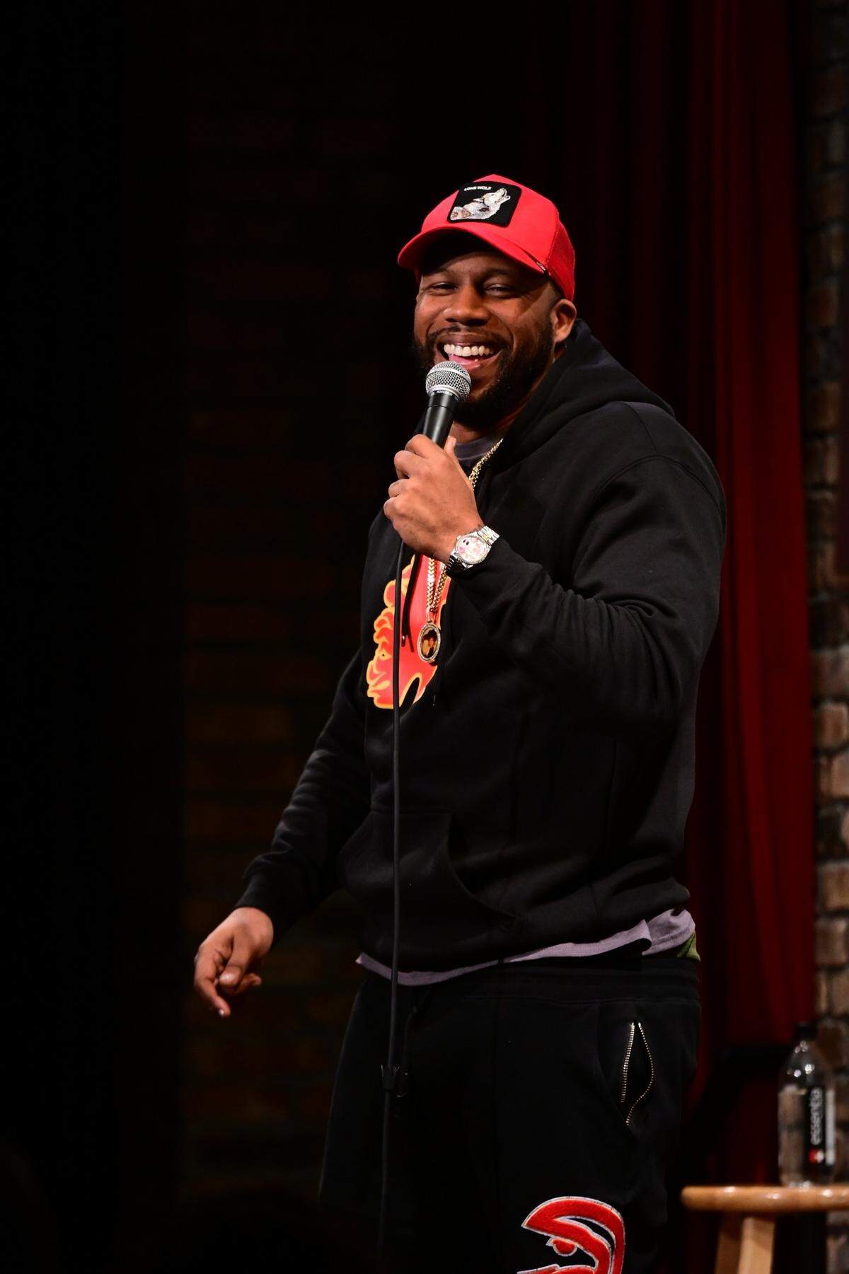 Former “Wild ‘n Out” cast member Tyler Chronicles performs at a show. He’s part of T.I.’s comedy troupe “HaHa Mafia” who will make their Miami debut April 11-13 at the Miami Improv Comedy Theater in Doral.