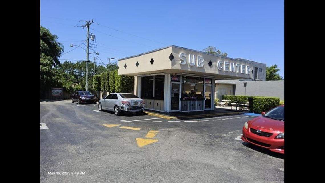 Sub Center, 5913 Hollywood Blvd., in Hollywood.