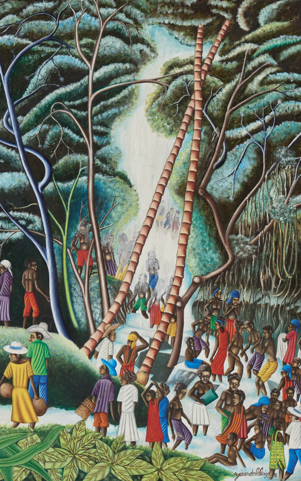 “Saut-D’eau” by Gerard Valcin