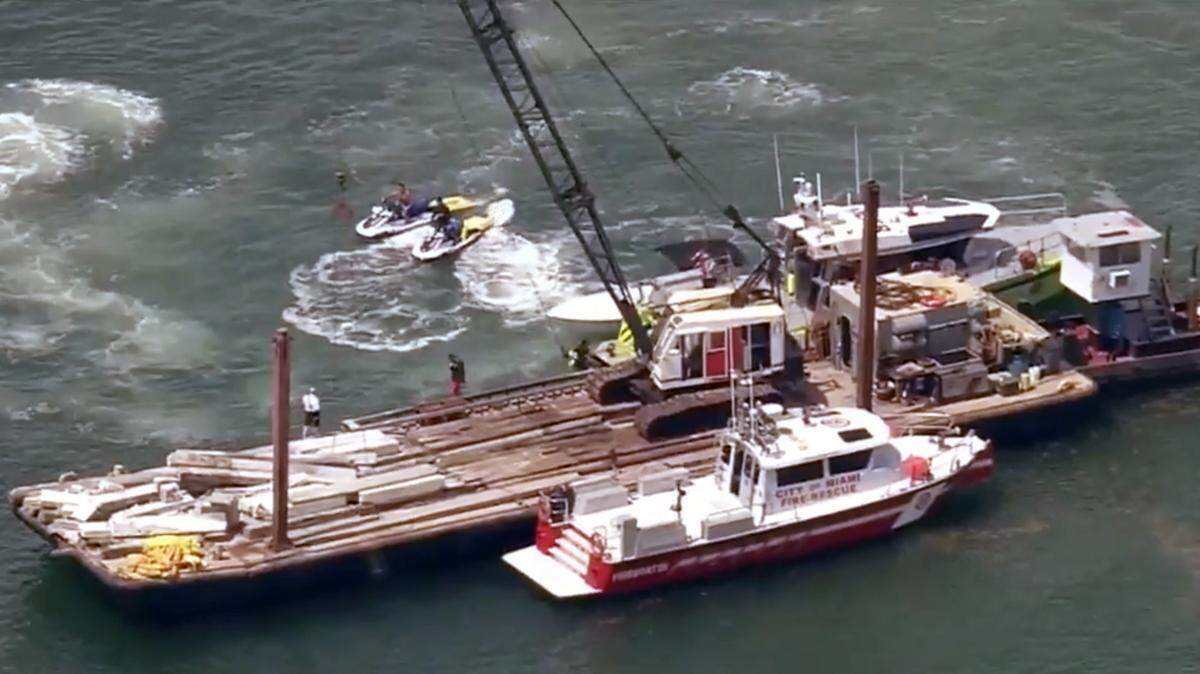 A third child in the Biscayne Bay barge-sailboat crash has died, yacht club says