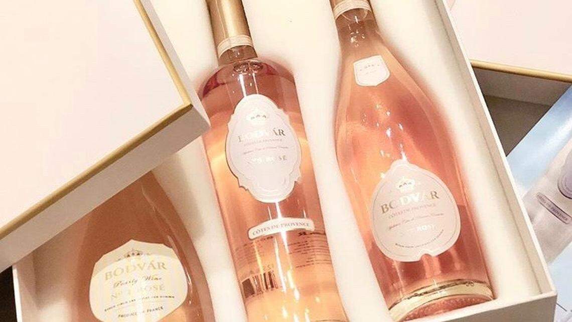 Fancy Friday? See the quarantine-life through rosé-colored glasses thanks to a white-glove (affordable) luxury service