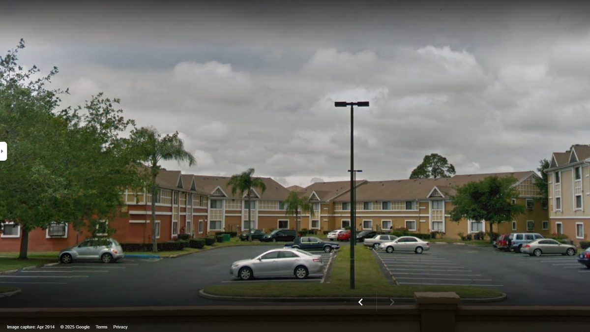 The shooting took place when Orange County Sheriff’s Office deputies responded to reports of someone being attacked at a home in the 3900 block of Titelist Court near Orlando, officials said.