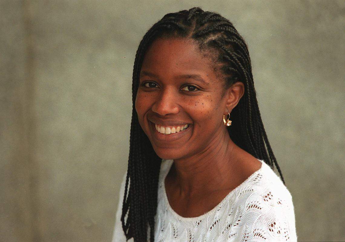 Former Miami Herald Editorial Board Editor Nancy Ancrum is shown in a photograph taken on April 16, 1999.