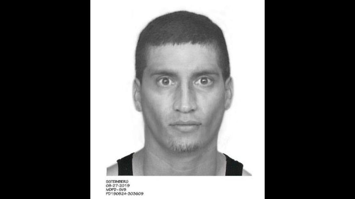 Miami-Dade police on Aug. 28, 2019, released a sketch of a man detectives say tried to abduct a 9-year-old as she walked home in Southwest Miami-Dade.