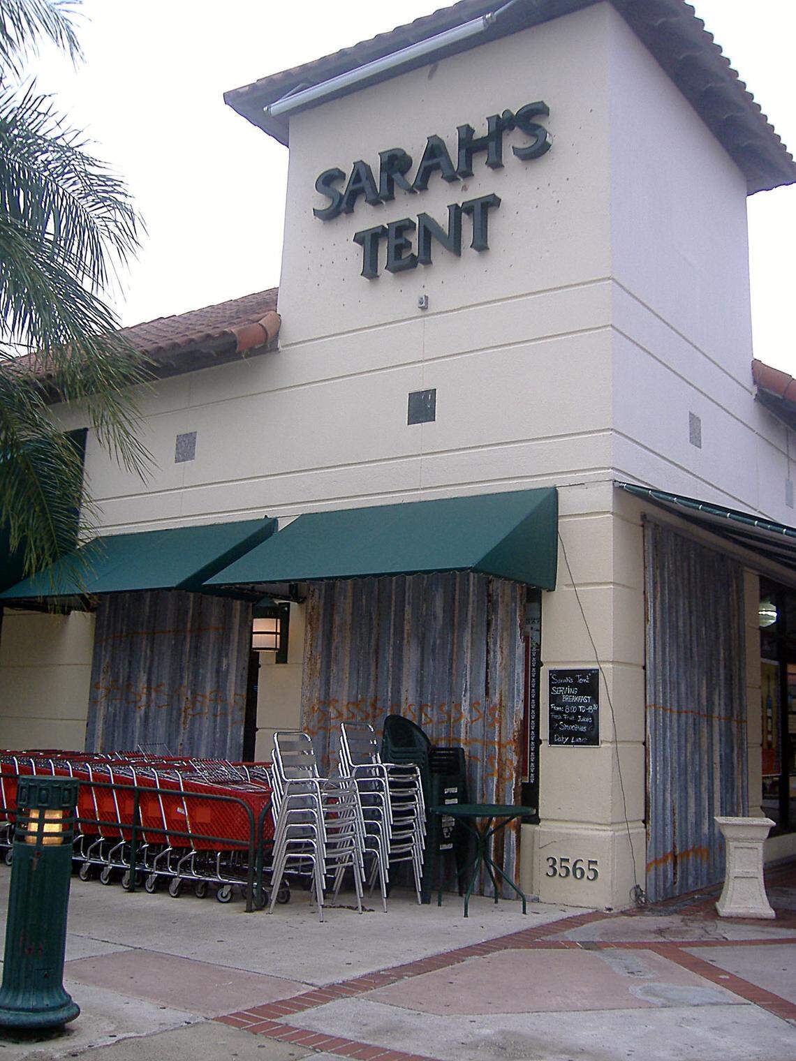 Sarah’s Tent kosher grocery in the Shoppes at the Waterways in Aventura.