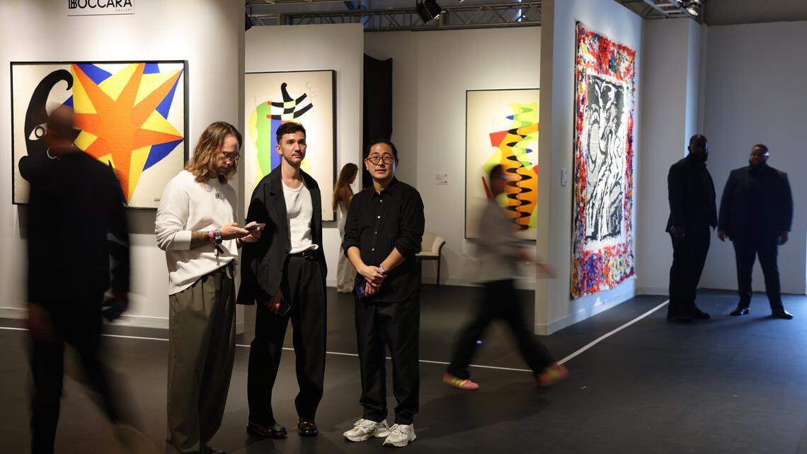 Miami Art Week returns with high hopes, renewed energy and a rotating ‘library’