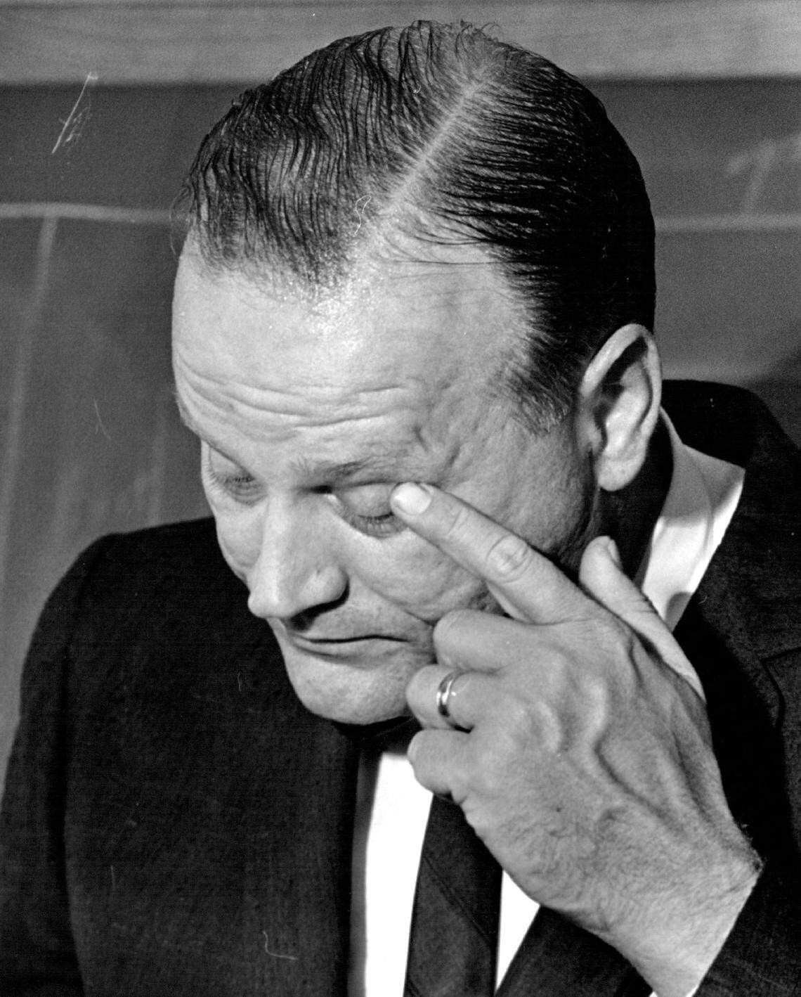 Former Sheriff T.A. Buchanan in 1965.