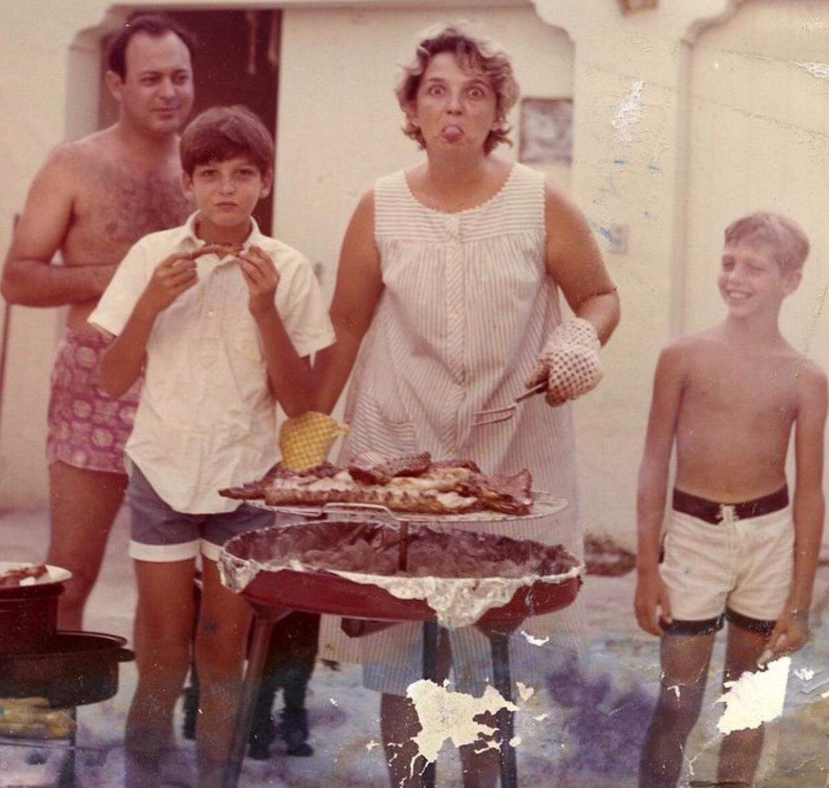 The Lieberman family in 1964. When Ed Lieberman was 8 that year he attended the Beatles’ taping of their Feb. 16, 1964 performance at the Deauville hotel on Miami Beach for “The Ed Sullivan Show.” This family photo from that era features from left to right: “Big” Ray, Ed, Gloria and “Little” Ray Lieberman.
