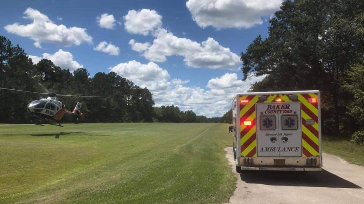 On Thursday afternoon, Baker County Sheriff’s Office responded to a 4-year-old who was found unresponsive in a car. The child has been airlifted to Wolfson Children’s Hospital in Jacksonville.