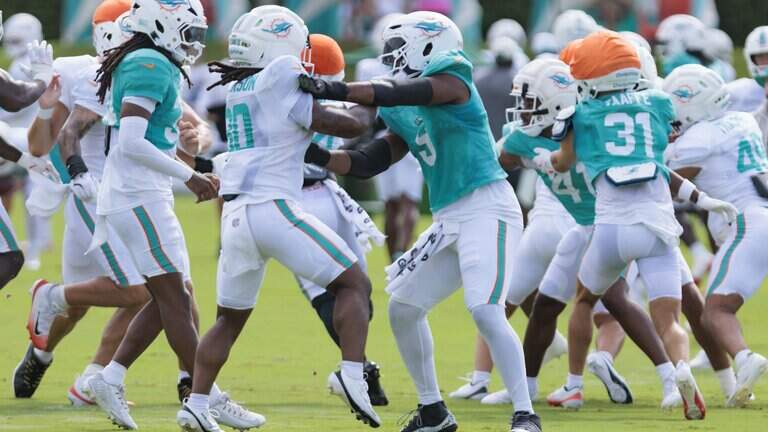Photo Gallery: Miami Dolphins Training Camp Day 6 on Tuesday August 4, 2026