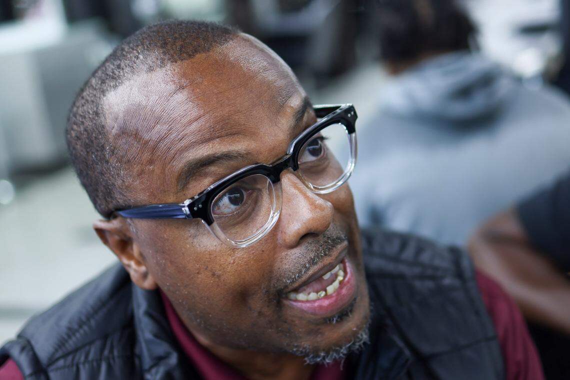 Lionel LightBourne, 53, a community advocate, said that the Black community has to return to a more strategic approach to combat the erosion of hard-won civil rights. 