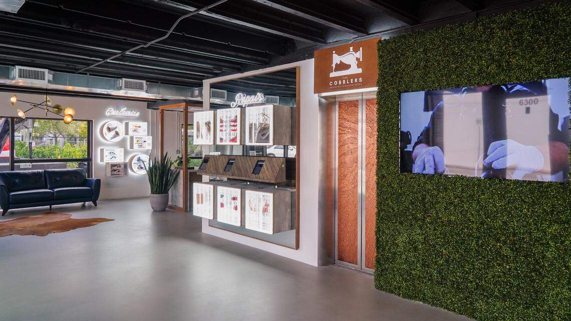 Luxury shoe repair in Miami steps in a new direction