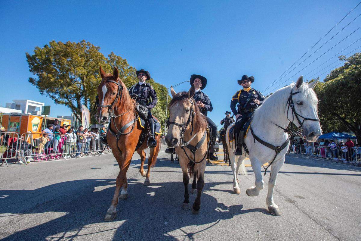 The Dr. Martin Luther King Jr. Celebration presents the annual King Holiday Parade on Monday, January 16th 2023; at Joseph C. Carter Park. Miami.