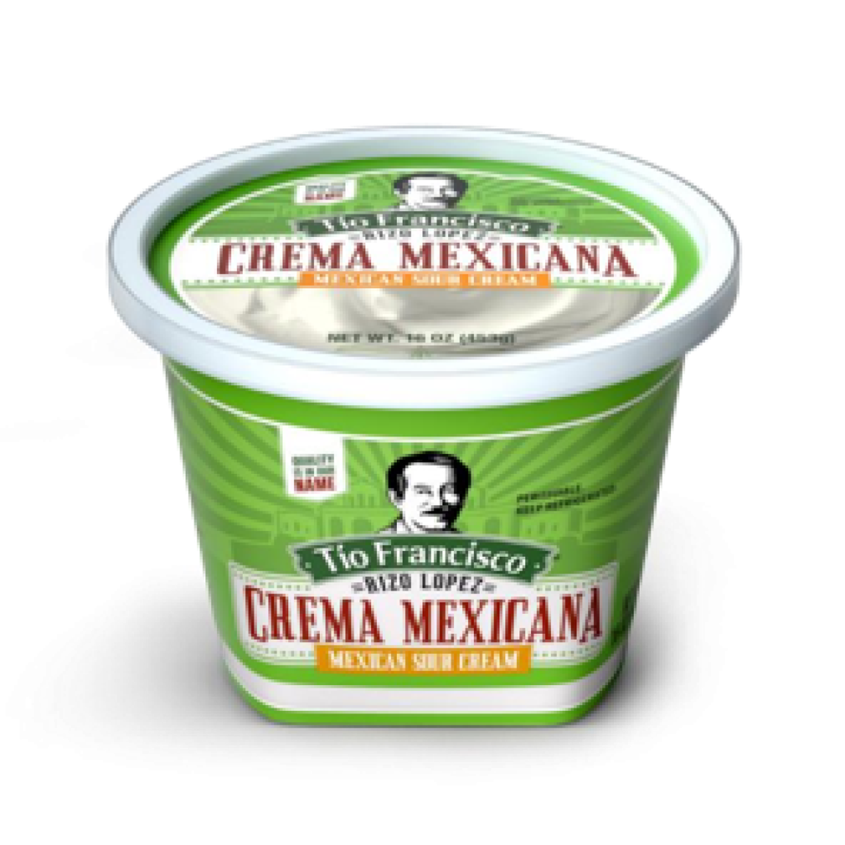 Tio Francisco Crema Mexicana Mexican Sour Cream