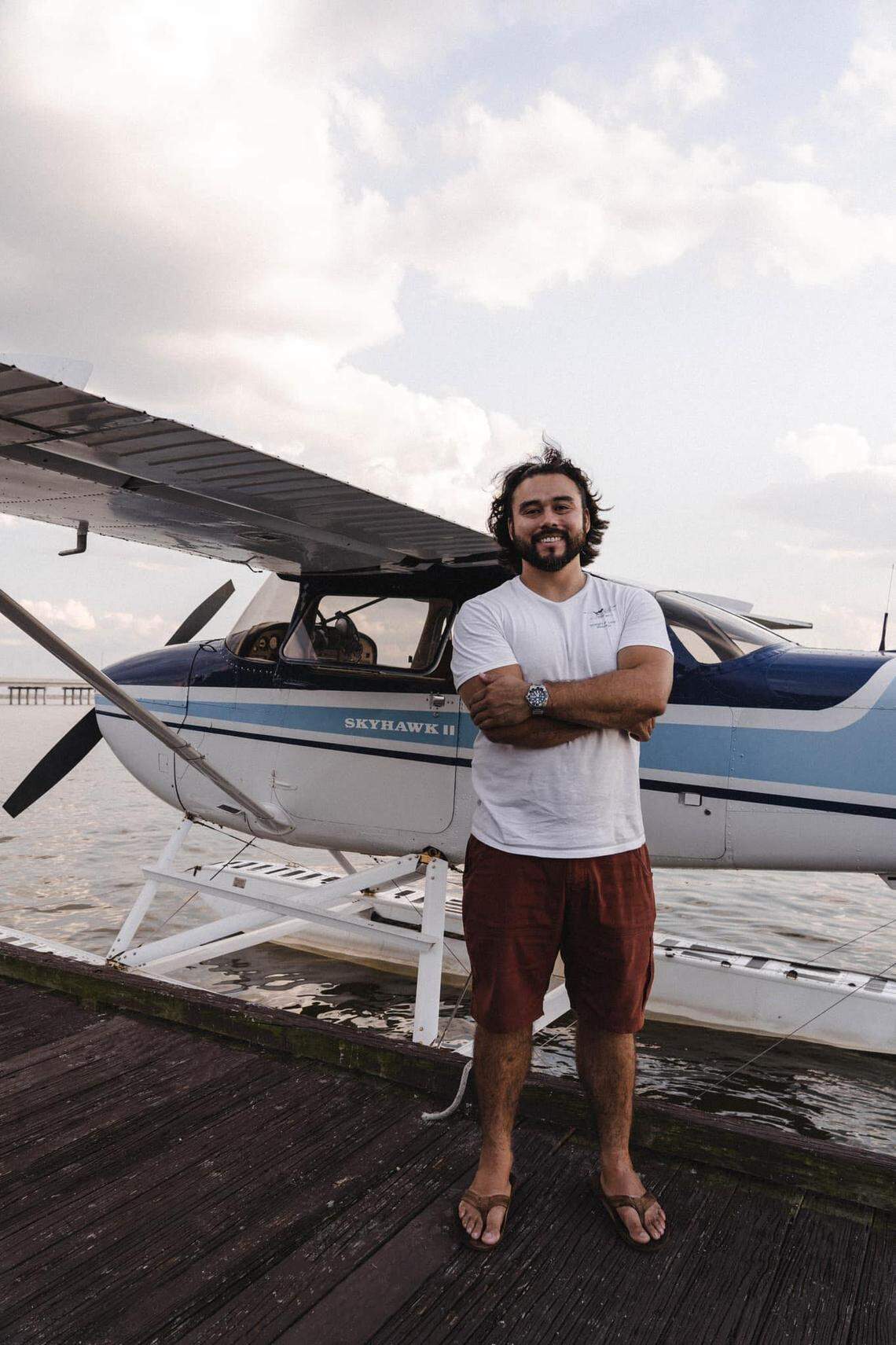 Antony Roland Yen died Monday when a plane crashed into a Miramar residence.