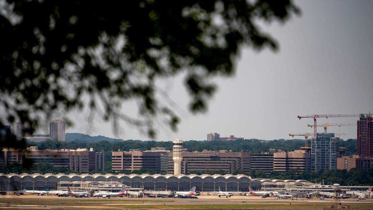 The man was caught with a loaded handgun in his carry-on bag at Ronald Reagan Washington National Airport in Arlington, Virginia, TSA officers said.