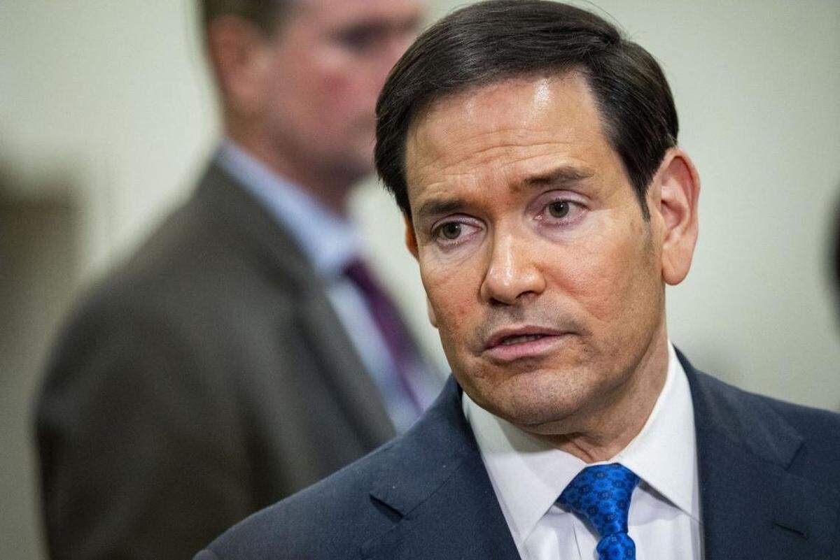 Secretary of State Marco Rubio 