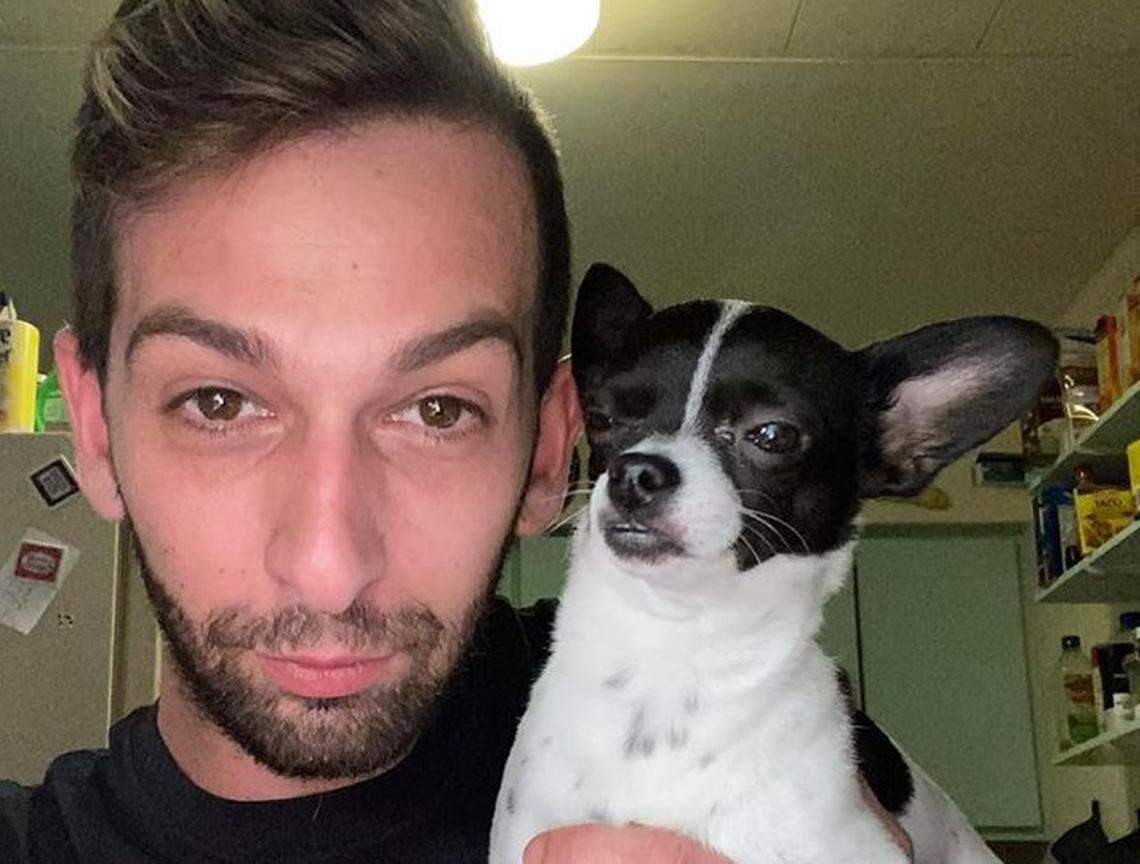 Donavan Pavlicek lives in Key West with his dog, Pfeiffer.