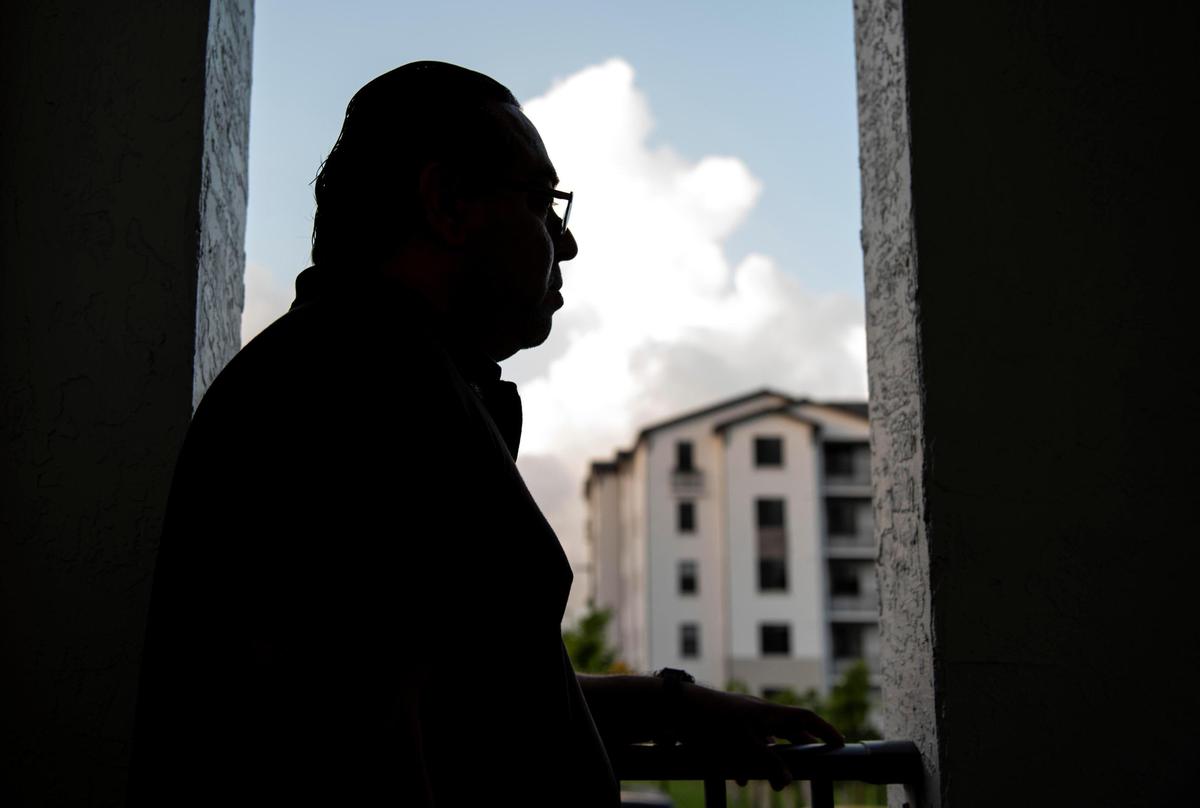 A Venezuelan man who lives in Doral and who lost his bid for asylum in the U.S. waited anxiously Sunday, fearing he would be detained in immigration raids that had been threatened by the Trump administration. The raids never materialized.