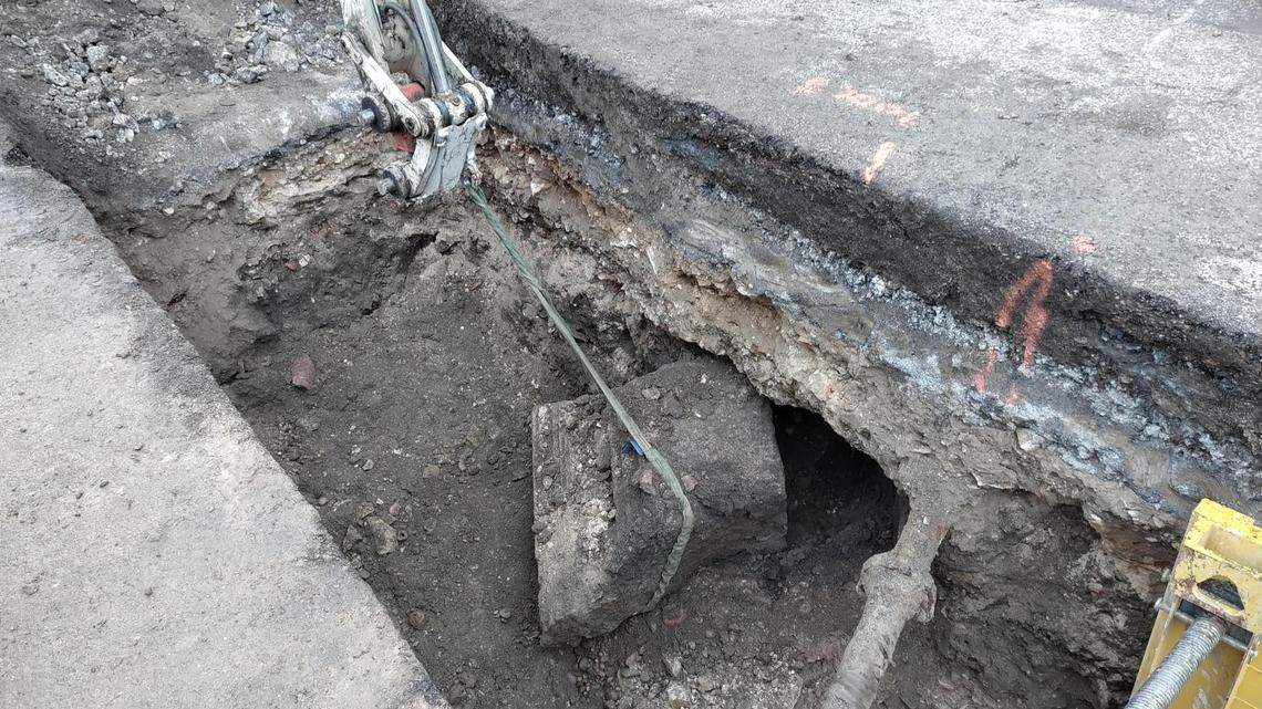 During construction of a heating network in a France town, researchers discovered ancient Roman architecture.