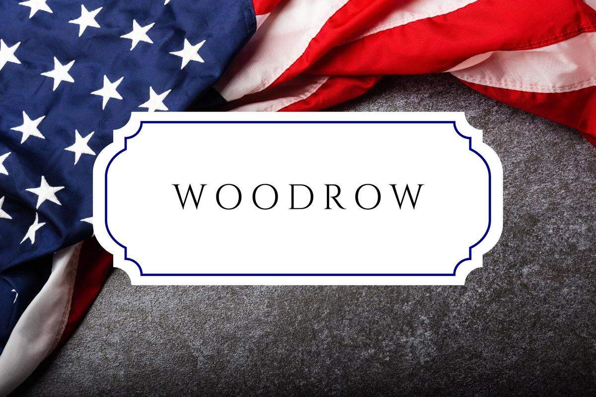 patriotic names woodrow