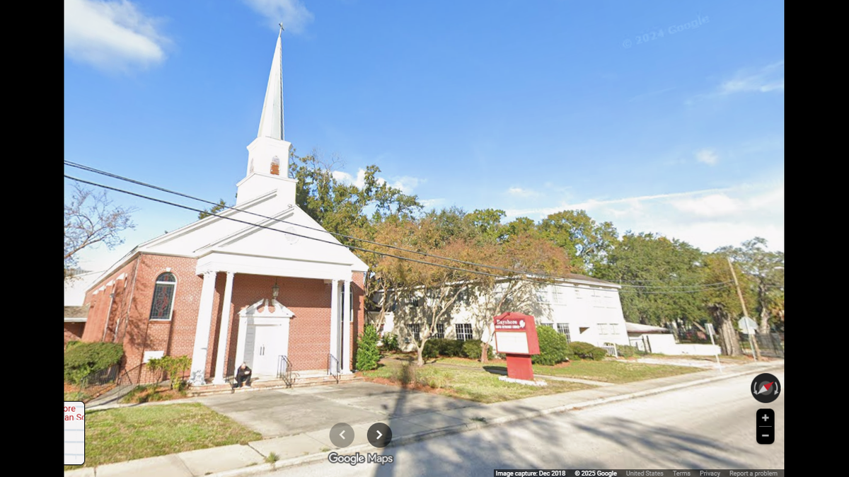 A teacher at a Tampa-area Christian school is accused of downloading  child sex abuse material, officials said.