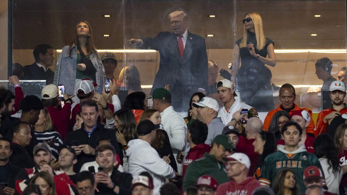 Cote: Trump at NBA Finals Game 3 intrudes on New York fans’ epic night | Opinion