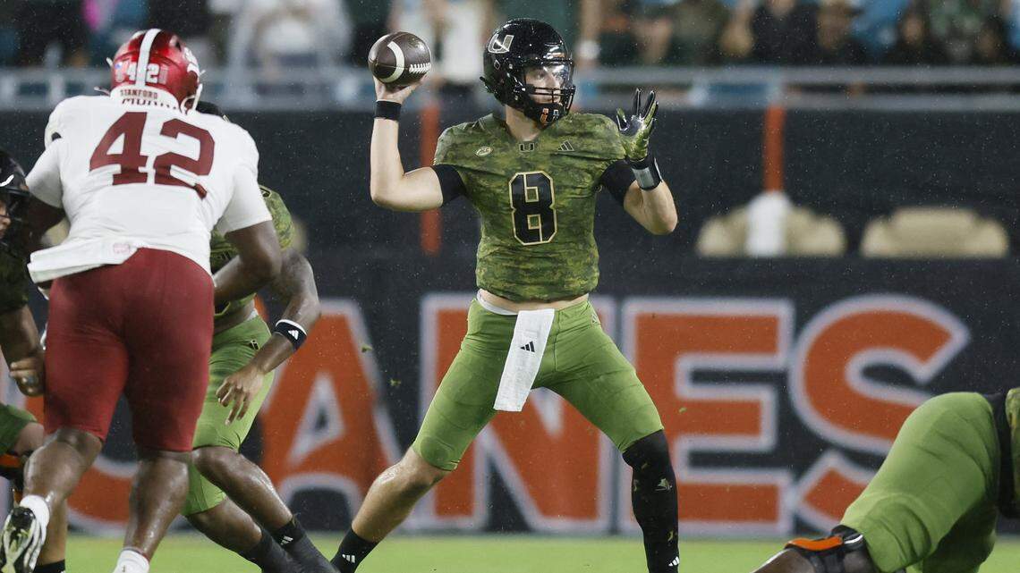 Miami transfer portal movement picking up after title game. Where things stand