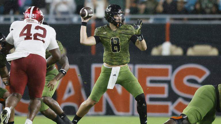 Miami transfer portal movement picking up after title game. Where things stand