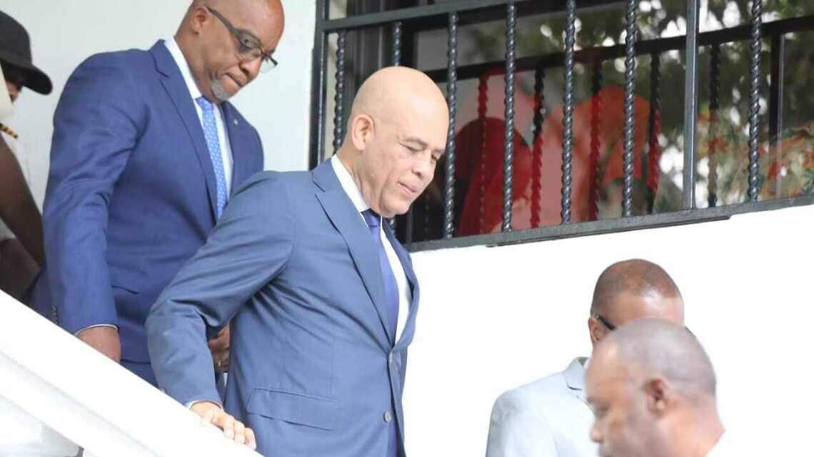 Martelly spent three hours with the Haiti judge investigating presidential assassination