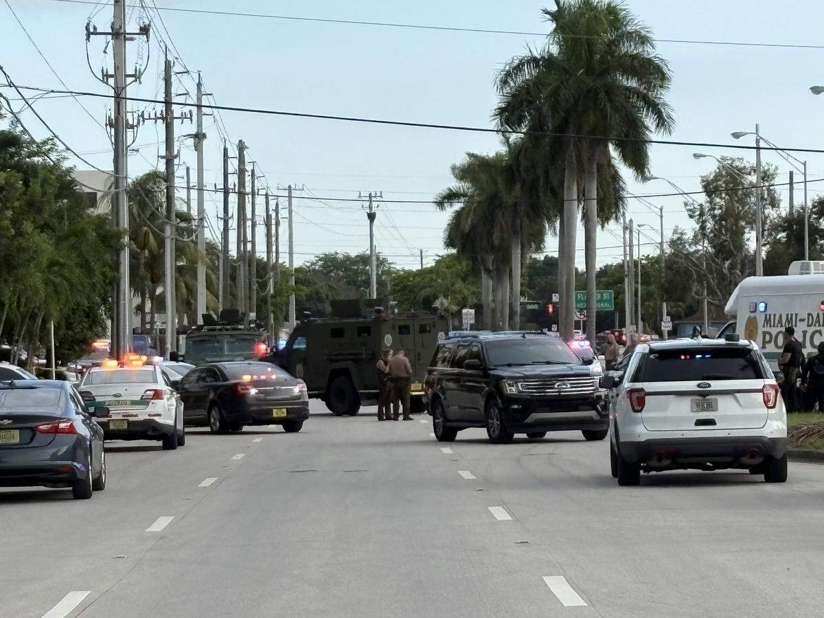A woman was shot and wounded in Miami-Dade County, according to the sheriff’s office. Deputies are searching for the shooter.