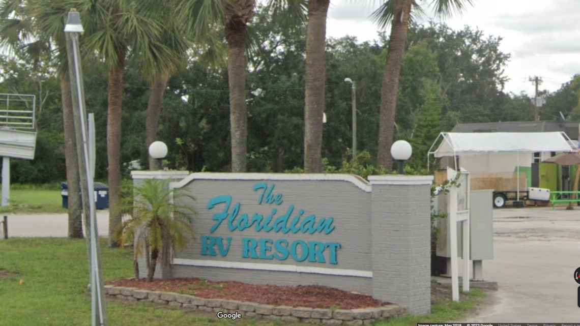 A woman concerned about her grandson discovered he was among three killed days earlier in an RV community, Osceola County Sheriff says.