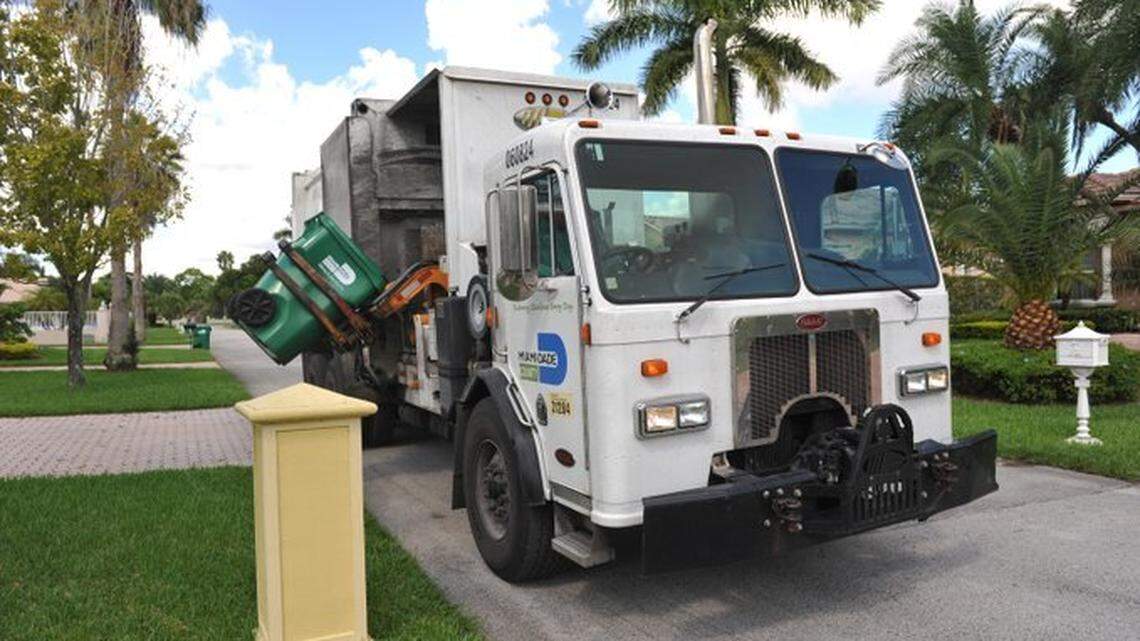 Can worms, AI garbage sorters or a trash-ID app help solve Miami-Dade’s waste crisis?
