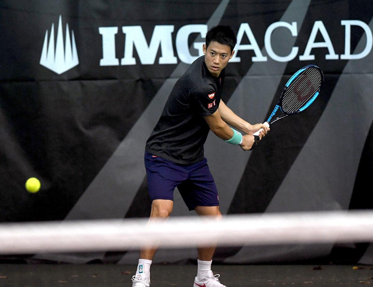 Kei Nishikori says he’s fully recovered from a wrist injury and is ready to climb the world rankings.