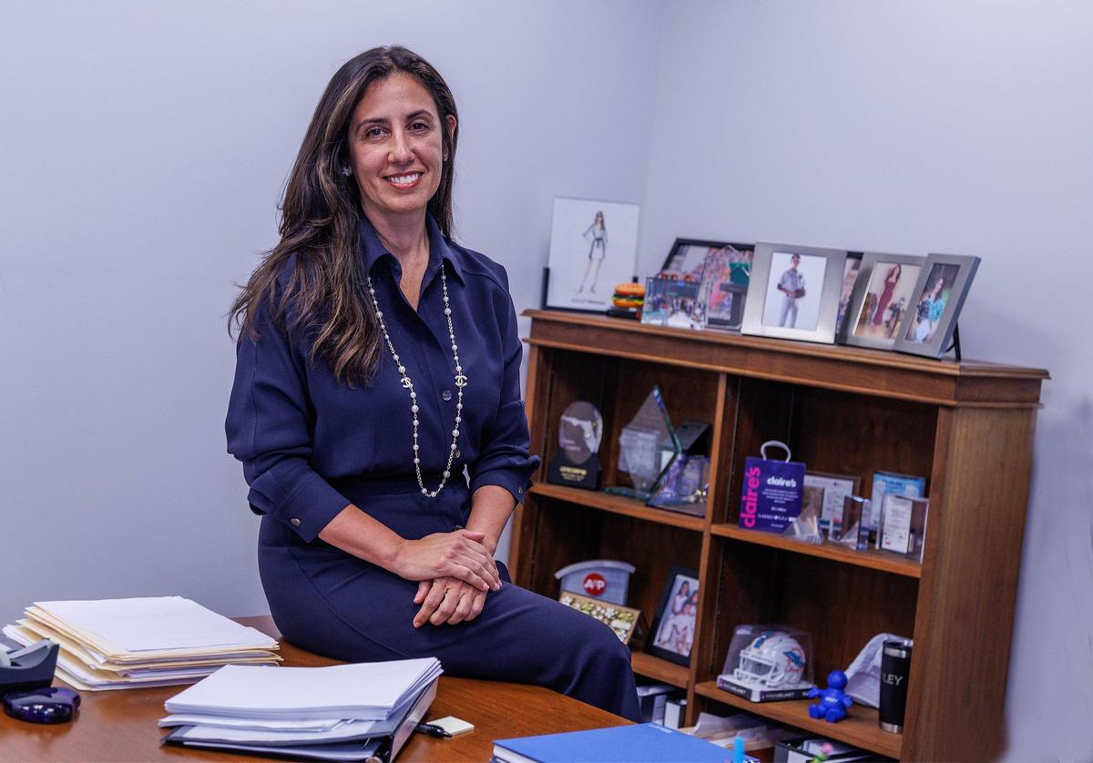 Lawyer Beatriz Azcuy is a partner and head of the real estate group at the Miami office of Sidley Austin law firm.