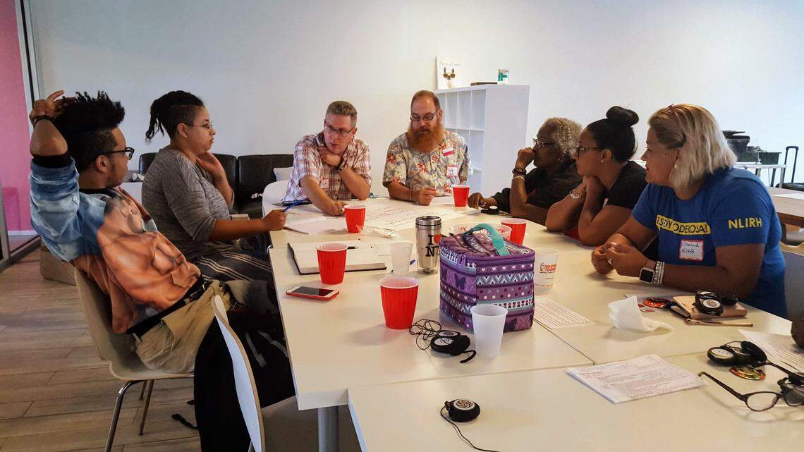 Health professionals discuss ways to reform sex education guidelines in Florida at the Power U Center for Social Change’s Comprehensive Sex Education Summit on Aug. 11.