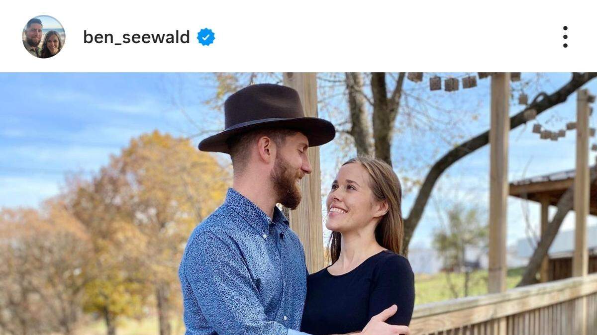 jessa duggar with husband ben seewald